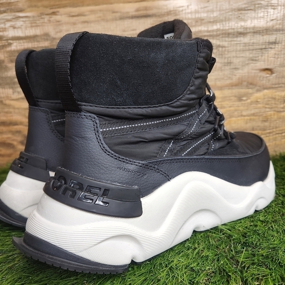 H.P. 🥳🥳 New Kinetic Rnegd Waterproof High Top Sneaker Boot Sz 10.0 - Picture 4 of 11